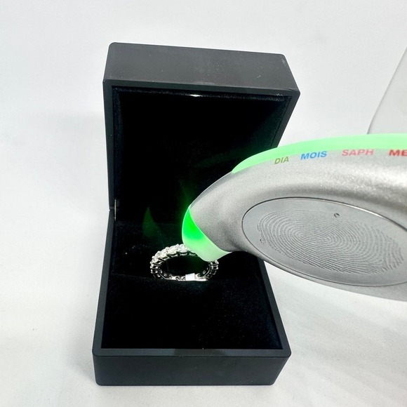 Moissanite Diamond Eternity Ring Wedding Anniversary Band 2 Ct Size 6 Show * - Picture 2 of 12